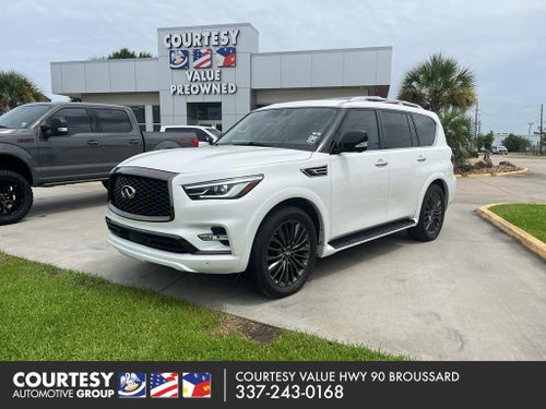 2022 INFINITI QX80 PREMIUM SELECT