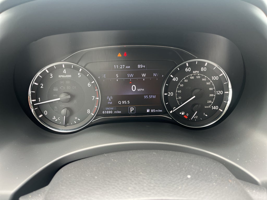 2022 INFINITI QX80 PREMIUM SELECT