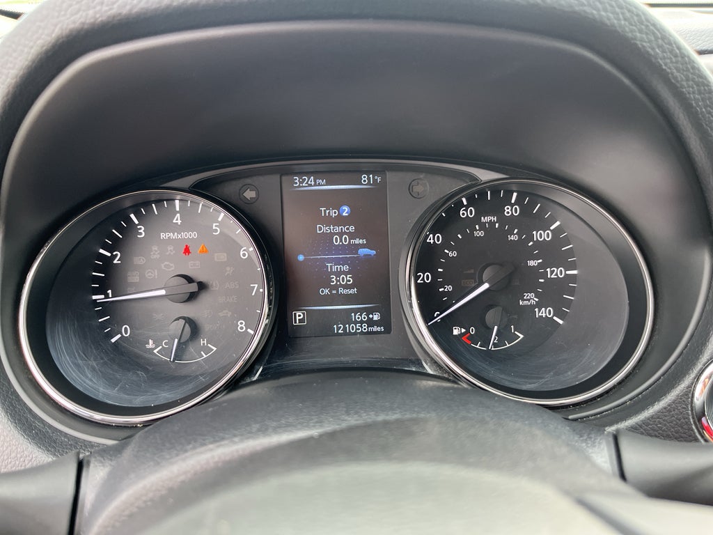 2017 Nissan Rogue SV