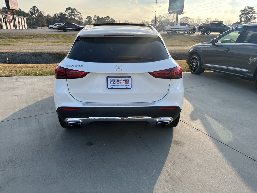 2022 Mercedes-Benz GLA 250