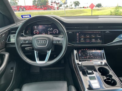 2019 Audi Q8 Prestige S line