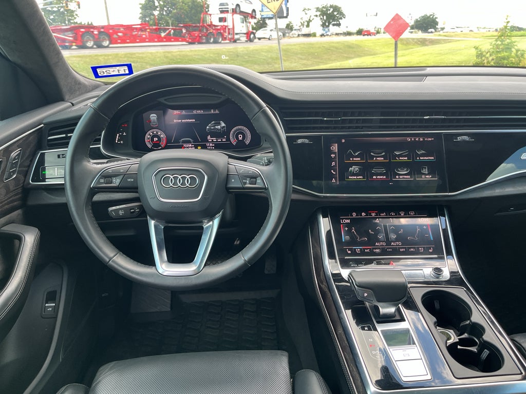2019 Audi Q8 Prestige S line