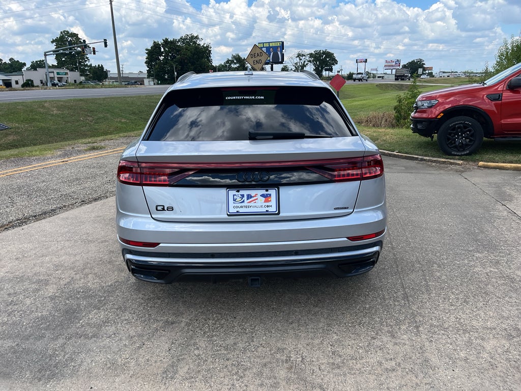 2019 Audi Q8 Prestige S line