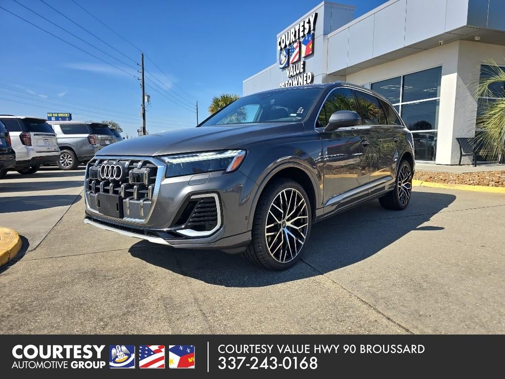 2025 Audi Q7 Premium Plus