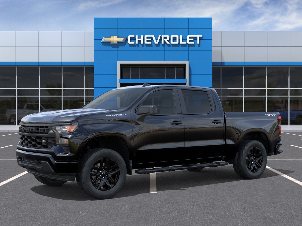 2026 Chevrolet Silverado 1500 Custom