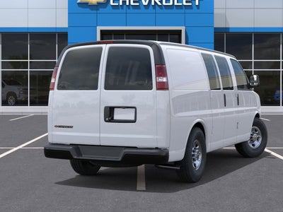 2026 Chevrolet Express Cargo WT