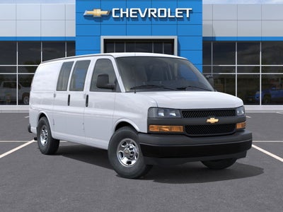 2026 Chevrolet Express Cargo WT