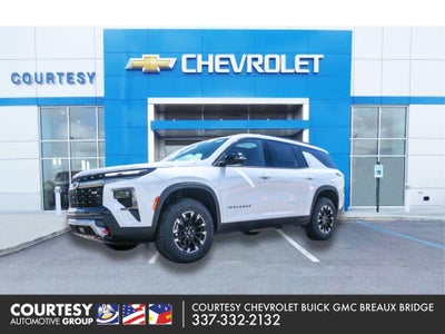 2026 Chevrolet Traverse Z71