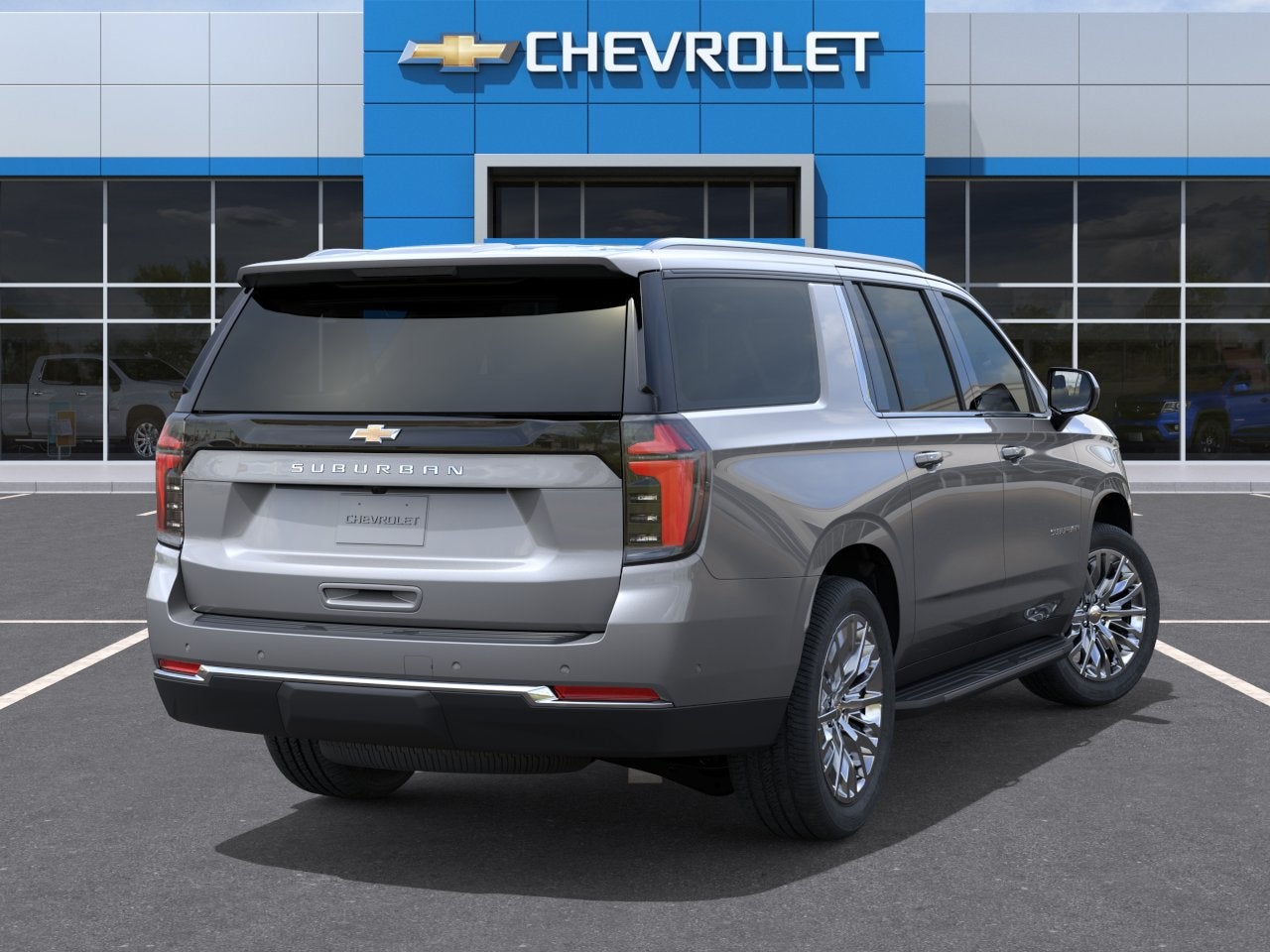 2026 Chevrolet Suburban LS