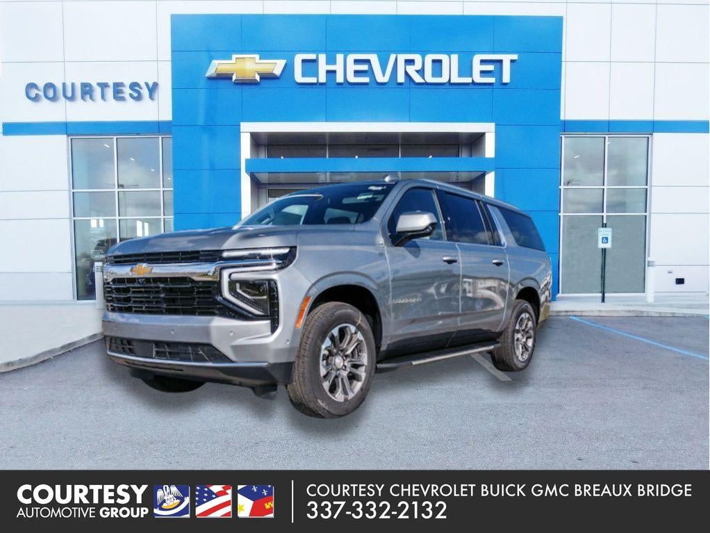 2026 Chevrolet Suburban LS