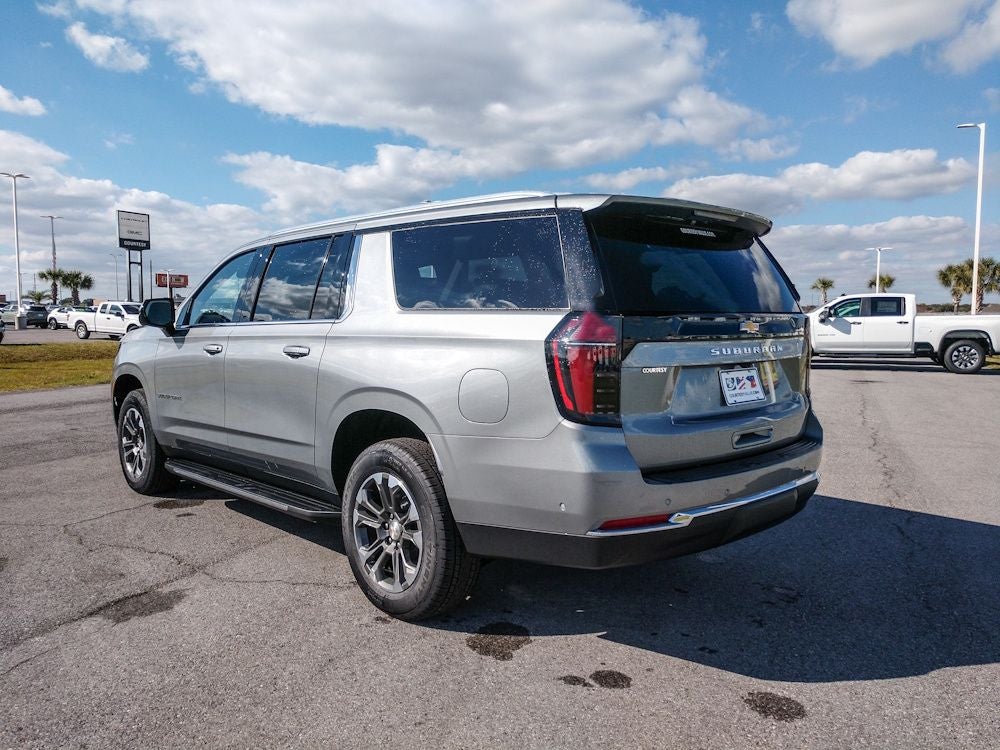 2026 Chevrolet Suburban LS