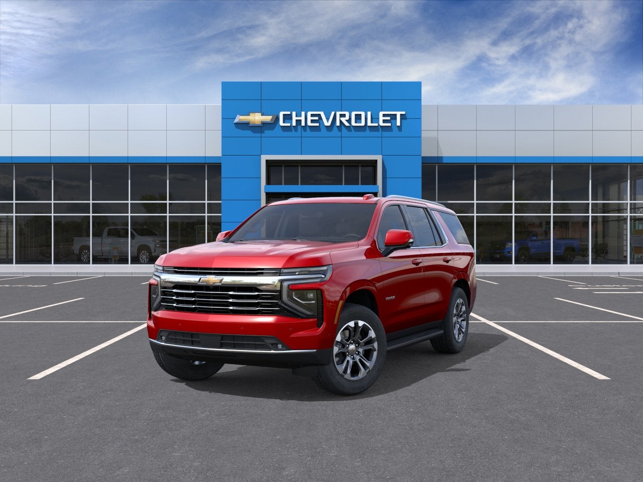 2027 Chevrolet Tahoe LT