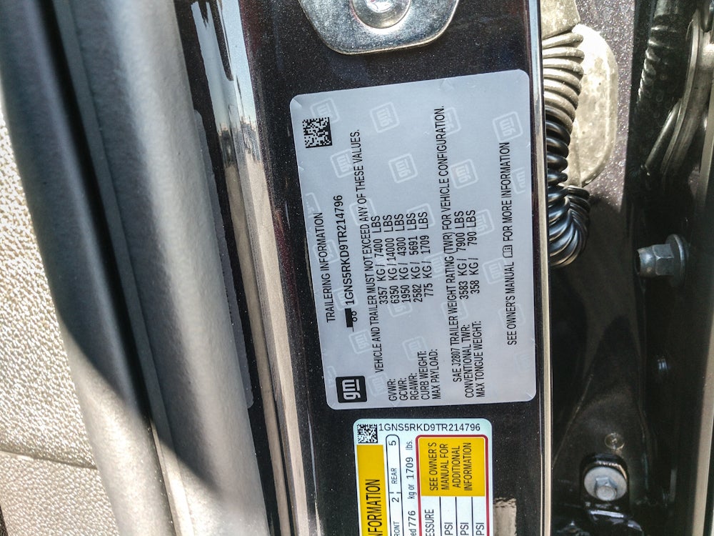 2026 Chevrolet Tahoe RST