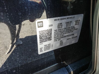 2026 Chevrolet Tahoe RST