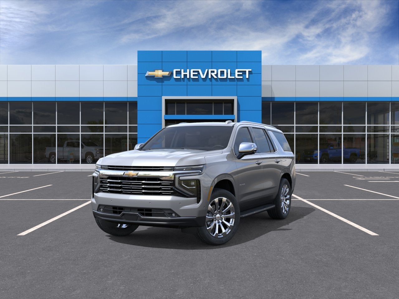 2026 Chevrolet Tahoe Premier