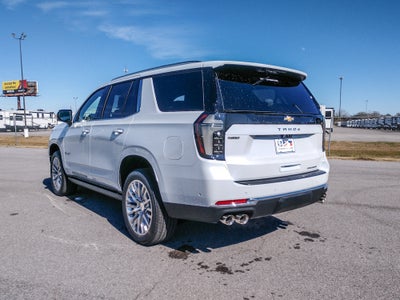 2026 Chevrolet Tahoe Premier