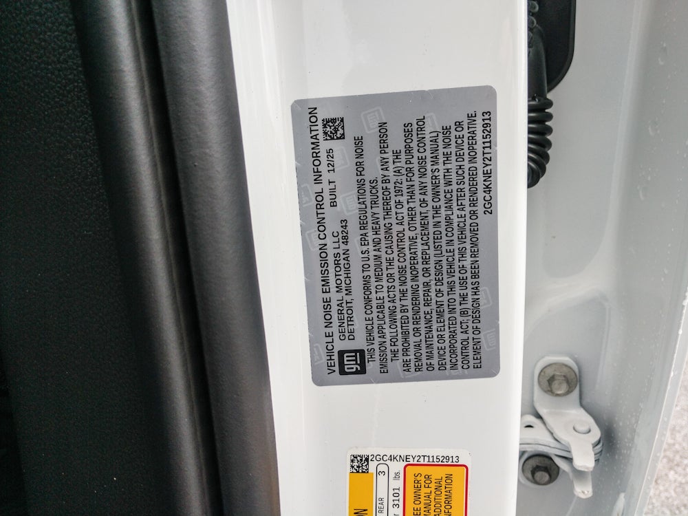 2026 Chevrolet Silverado 2500 HD LT