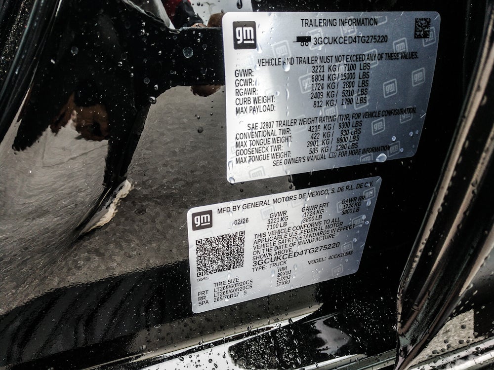 2026 Chevrolet Silverado 1500 Custom Trail Boss