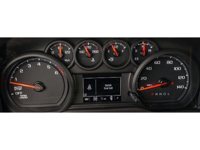 2026 Chevrolet Silverado 1500 Custom Trail Boss