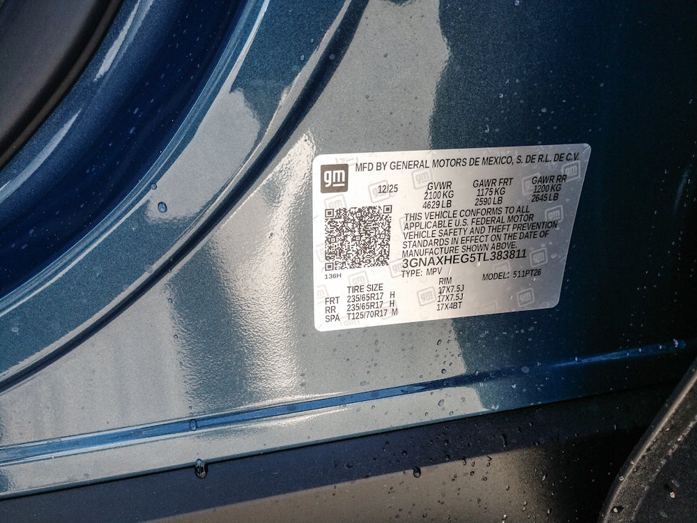 2026 Chevrolet Equinox LT