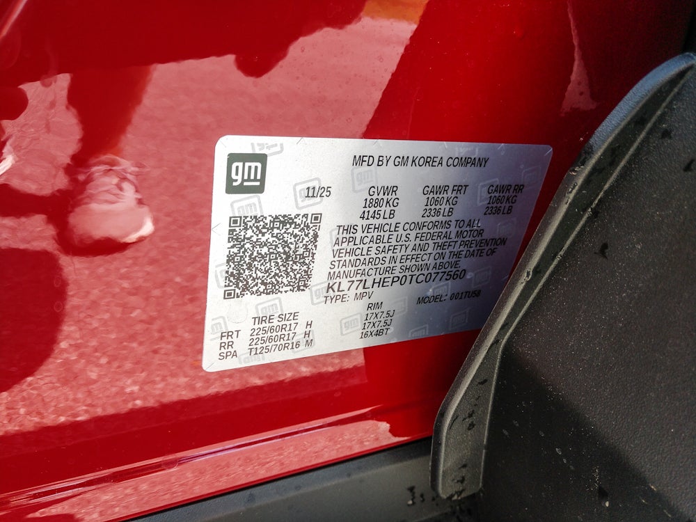 2026 Chevrolet Trax LT