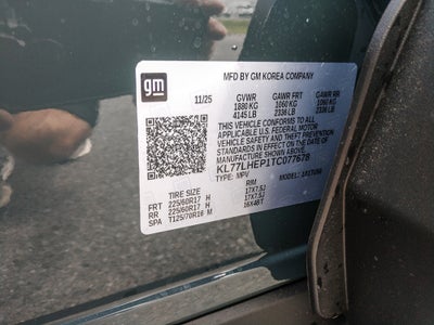 2026 Chevrolet Trax LT