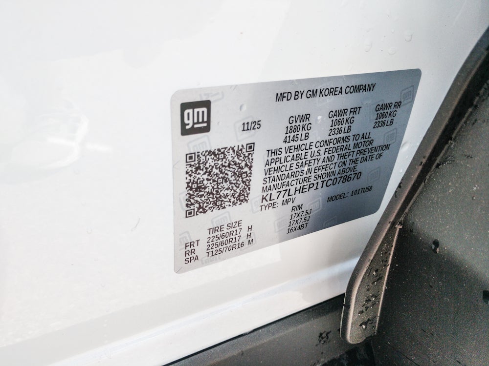 2026 Chevrolet Trax LT