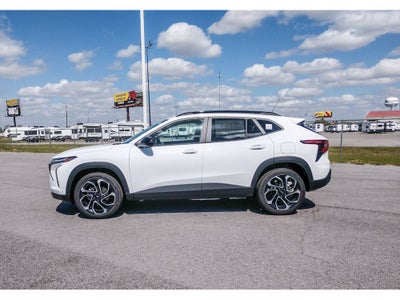 2026 Chevrolet Trax 2RS