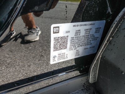 2026 Chevrolet Trax 2RS