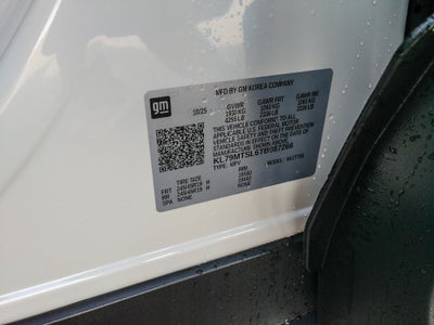 2026 Chevrolet Trailblazer RS