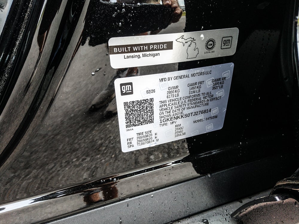 2026 GMC Acadia Elevation