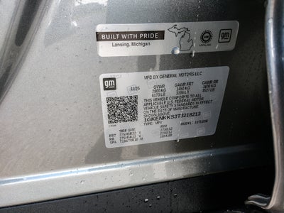 2026 GMC Acadia Elevation