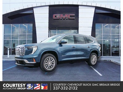 2026 GMC Acadia Denali