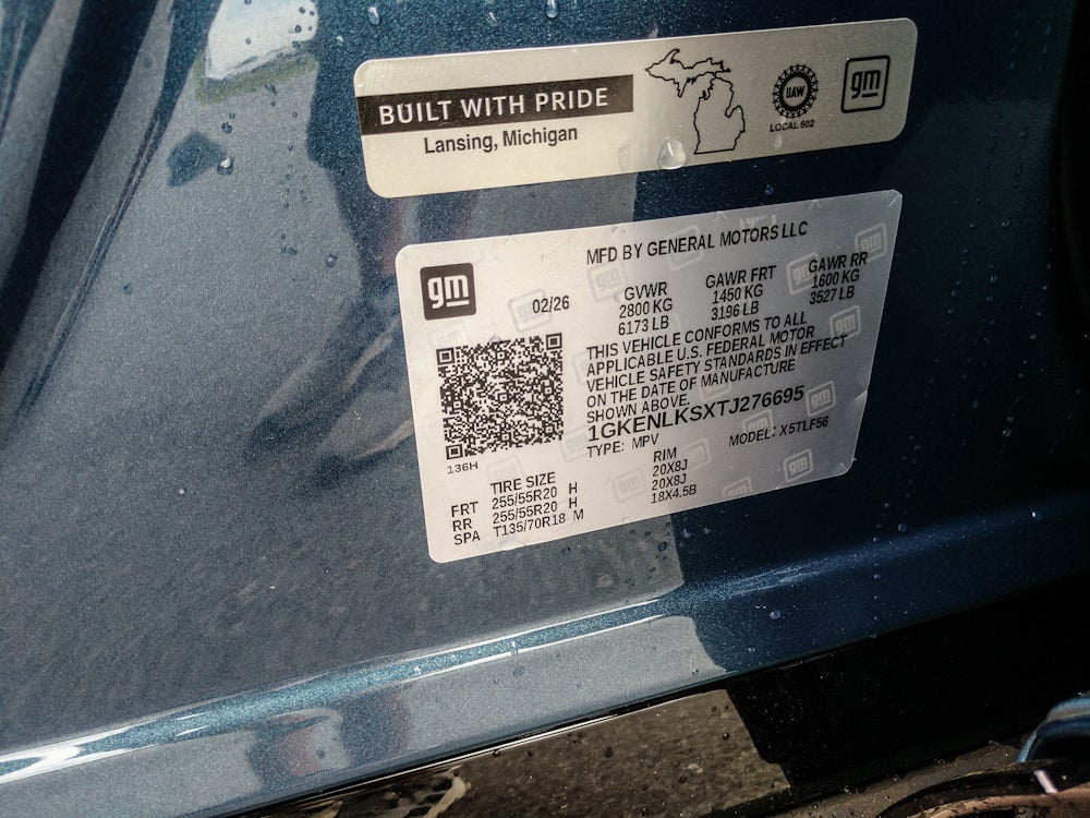 2026 GMC Acadia Denali