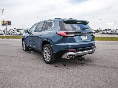 2026 GMC Acadia Denali