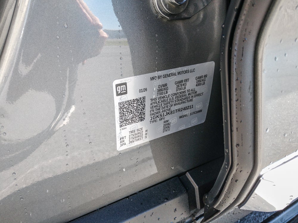 2026 GMC Yukon XL Denali