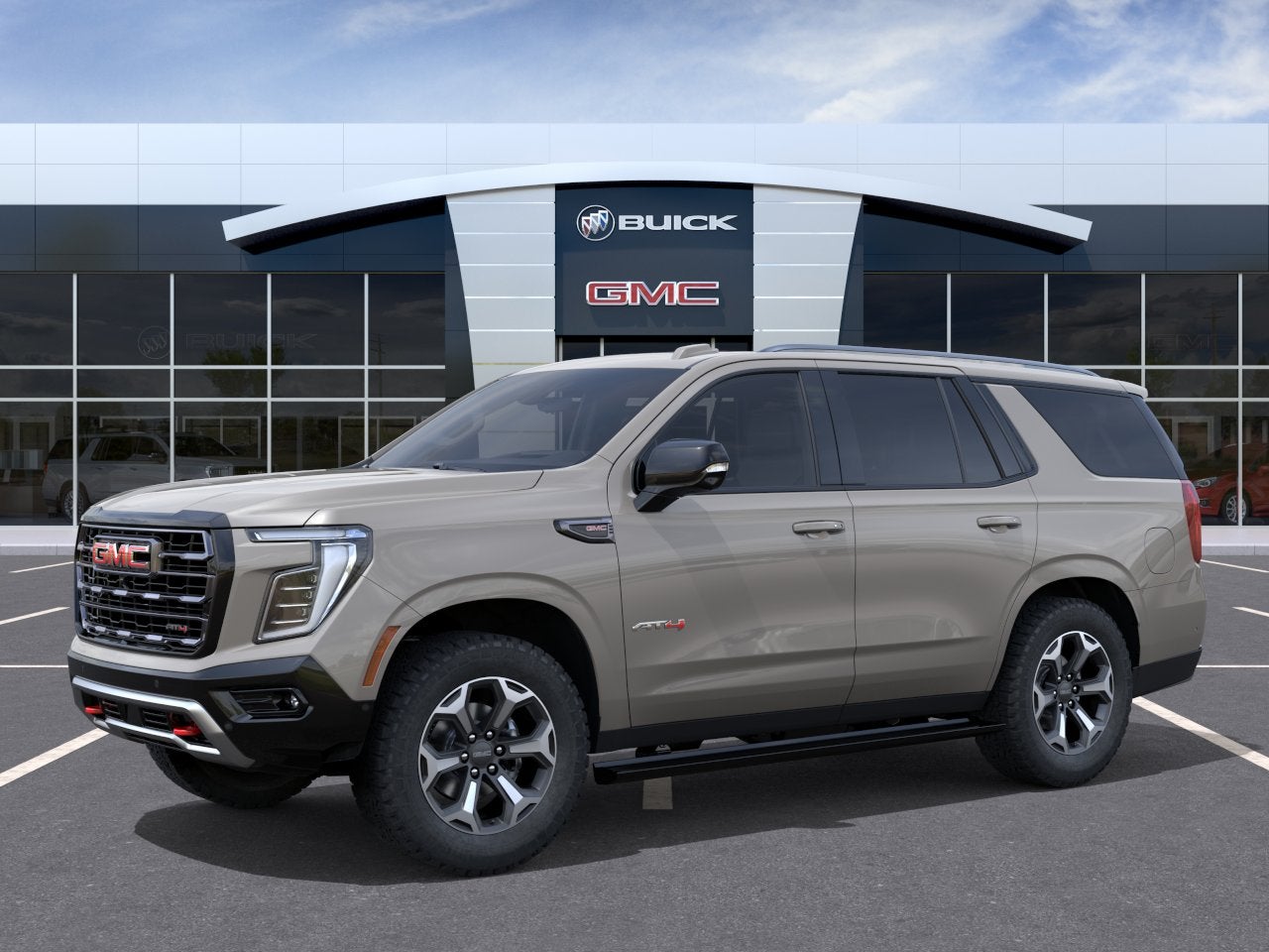 2027 GMC Yukon AT4 Ultimate