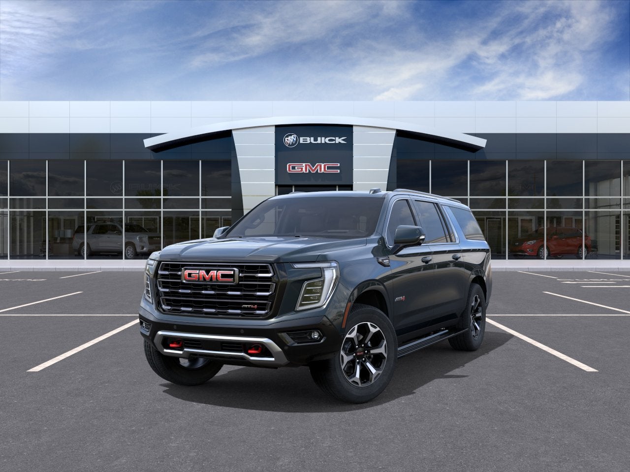 2026 GMC Yukon XL AT4 Ultimate