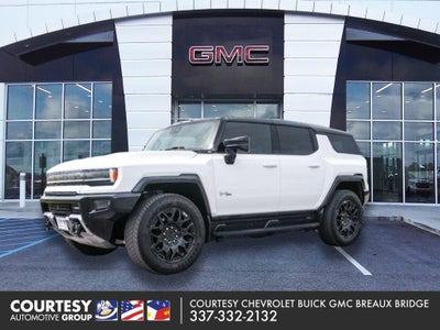 2026 GMC HUMMER EV SUV 2X