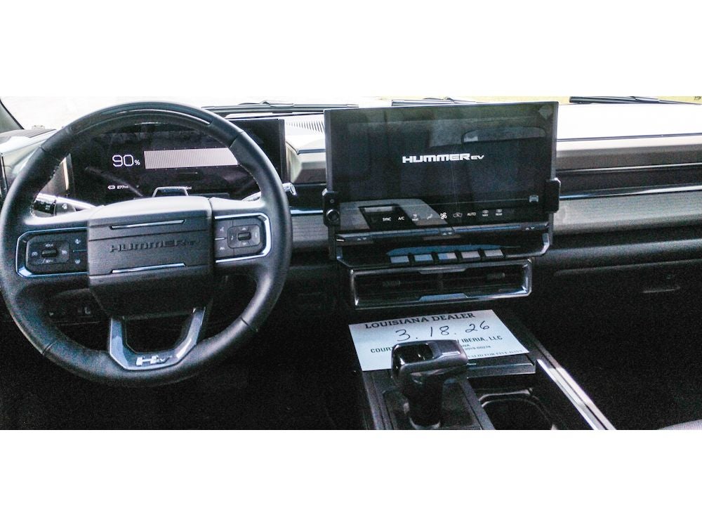 2026 GMC HUMMER EV SUV 2X