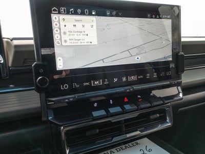 2026 GMC HUMMER EV SUV 2X