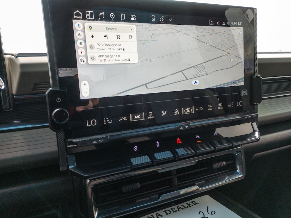 2026 GMC HUMMER EV SUV 2X