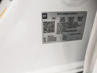 2026 GMC HUMMER EV SUV 2X