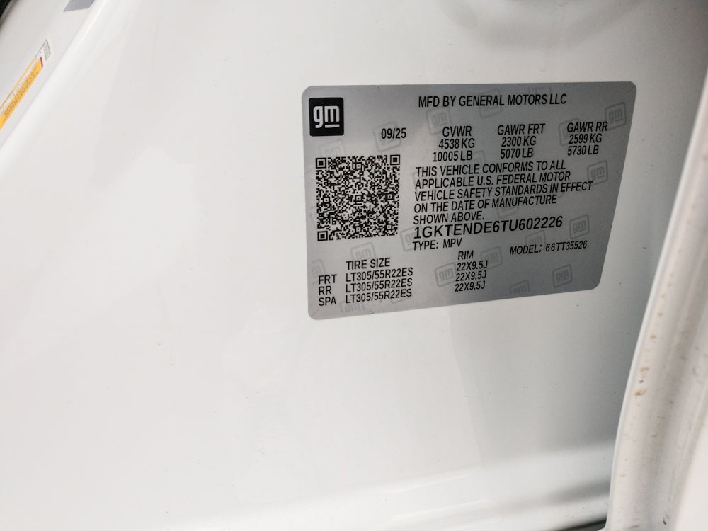 2026 GMC HUMMER EV SUV 2X