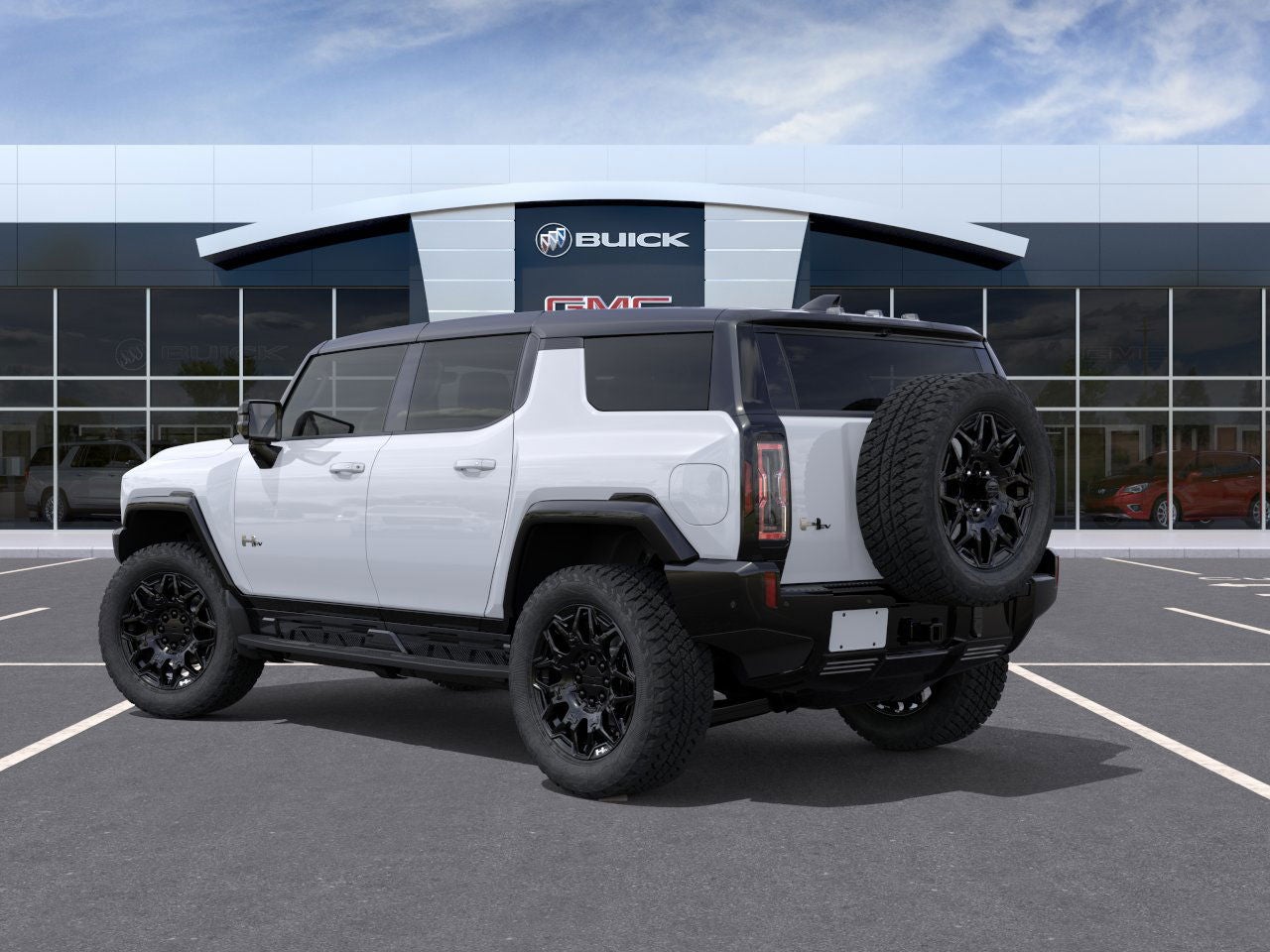 2026 GMC HUMMER EV SUV 2X