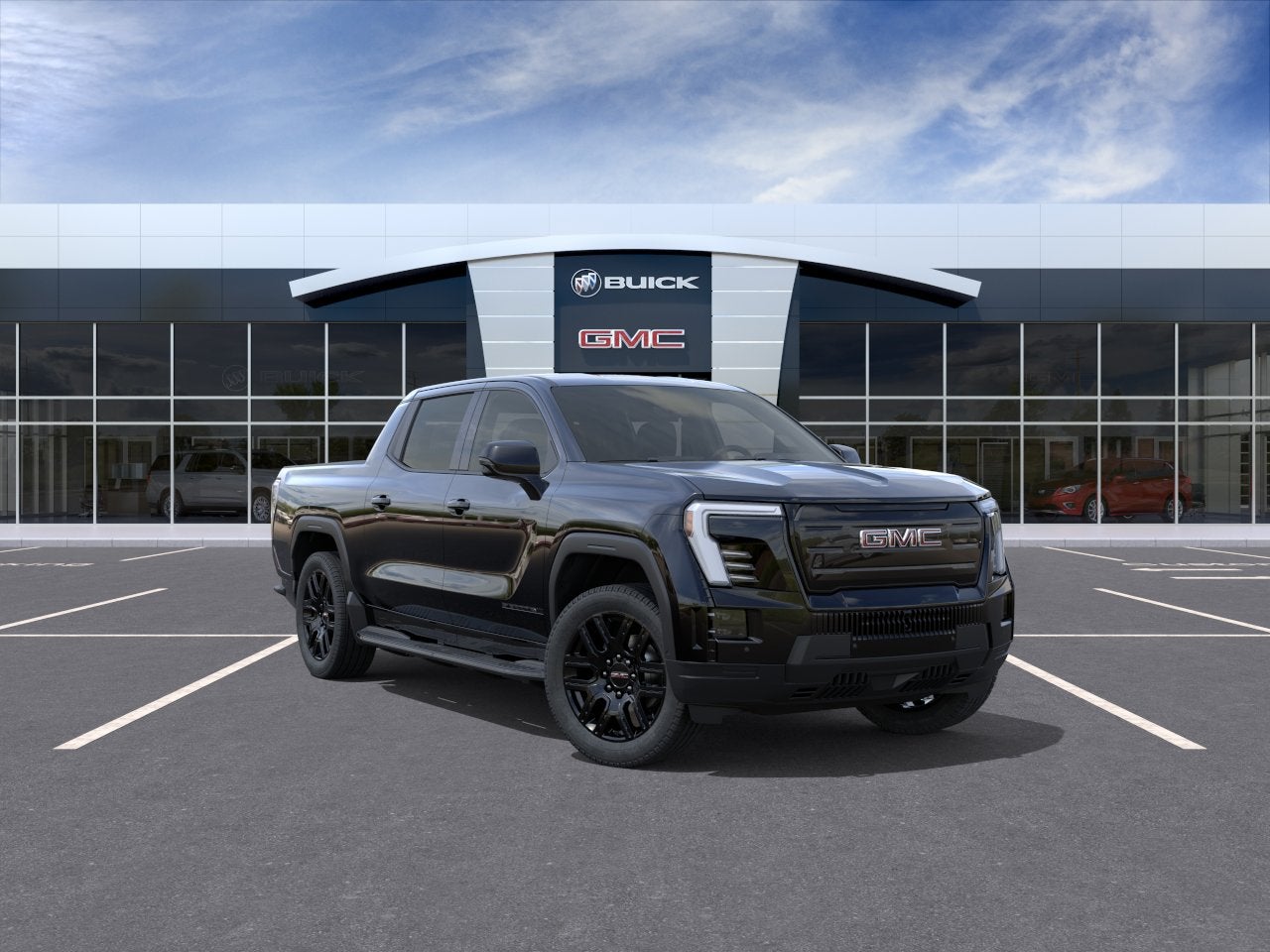 2026 GMC Sierra EV Elevation Extended Range