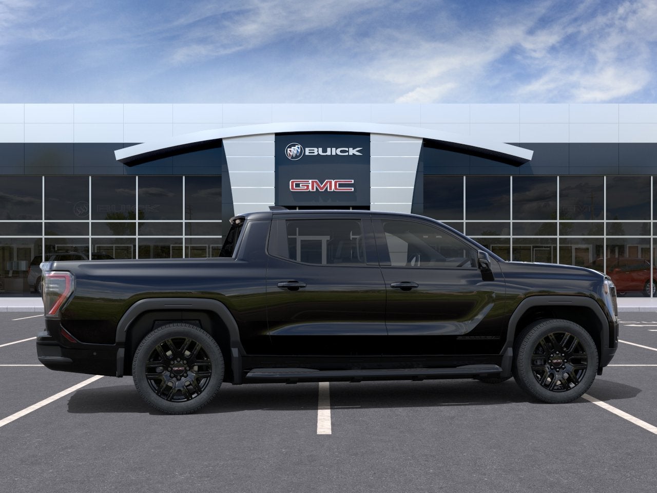2026 GMC Sierra EV Elevation Extended Range