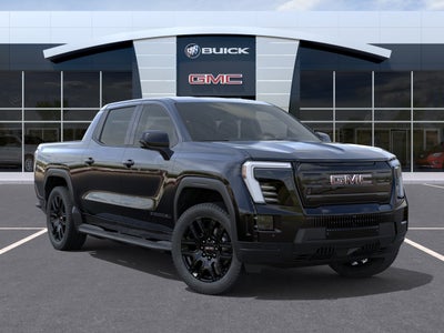 2026 GMC Sierra EV Elevation Extended Range