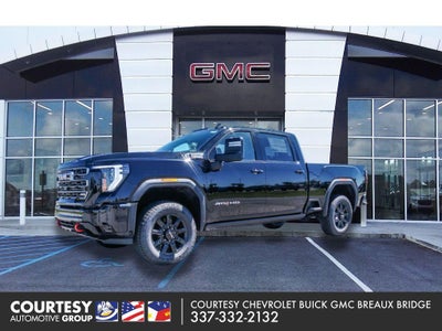 2026 GMC Sierra 2500 HD AT4