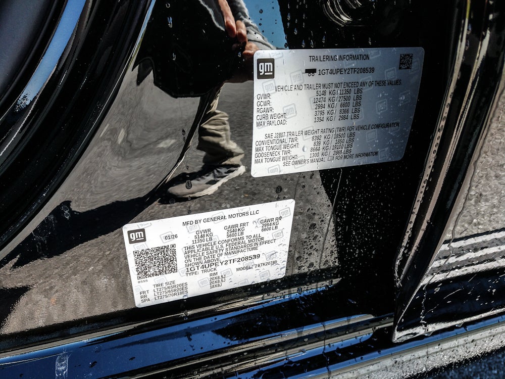 2026 GMC Sierra 2500 HD AT4